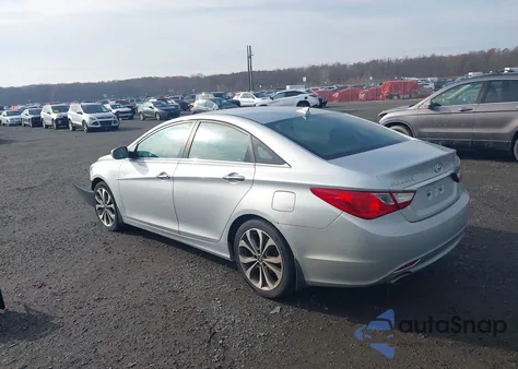 2013 Hyundai Sonata Se 2.0T from USA, damaged, VIN 5NPEC4AB4DH697900